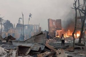 Mianmar: ONU denuncia destruição e escalada da violência