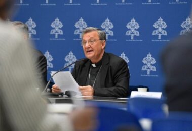 Cardeal Grech: Maria, modelo de Igreja sinodal na abertura incondicional ao Espírito