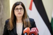 Ministra palestina: “A paz é possível e a justiça pode prevalecer”
