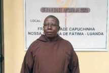 Frei António Mbuku é o novo Provincial dos Frades Menores Capuchinhos em Angola