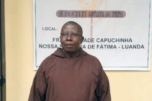 Frei António Mbuku é o novo Provincial dos Frades Menores Capuchinhos em Angola