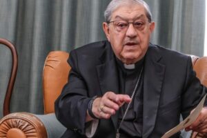 Enviado especial do Papa na Ucrânia para levar proximidade de Leão XIV
