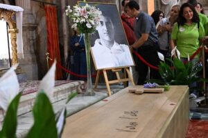 “Uma santidade concreta alimentada pela Eucaristia”: Frassati em uma biografia de Sansonetti