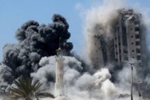Parolin: trágica situação em Gaza, que se acabe com a carnificina na Ucrânia
