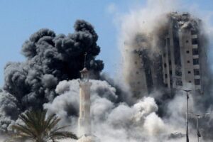 Parolin: trágica situação em Gaza, que se acabe com a carnificina na Ucrânia