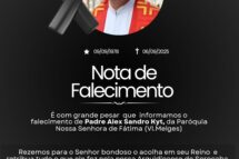 Nota de Falecimento