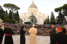 O Papa na Festa das Famílias no Vaticano: “hoje precisamos do seu testemunho”