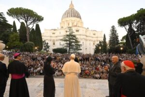 O Papa na Festa das Famílias no Vaticano: “hoje precisamos do seu testemunho”
