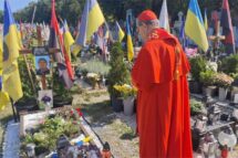 Sepe na Ucrânia: em meio à guerra, sejam um sinal da misericórdia de Cristo