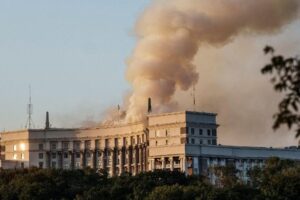 Ucrânia sofre o mais amplo bombardeio desde o início da guerra