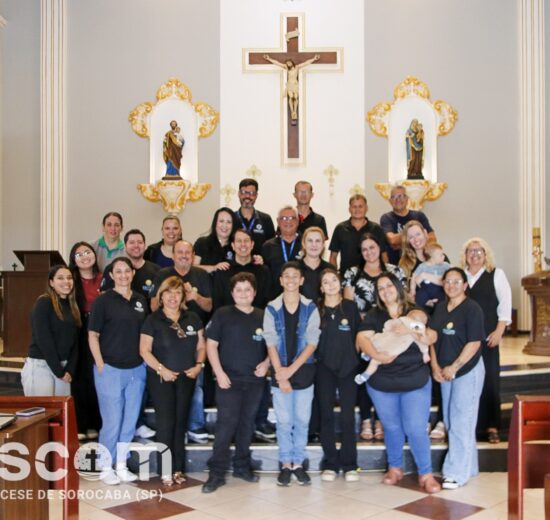 Comunicadores Católicos se Unem em Encontro Formativo na Paróquia Nossa Senhora Consolata de Votorantim