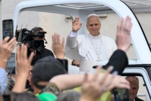 O Papa: aprendamos com Jesus o grito da esperança que não desiste