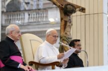 Papa pede oração e obras de caridade pelas crianças, vítimas das guerras no mundo