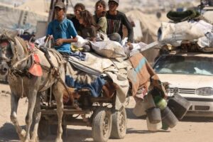 Israel ordena a evacuação da Cidade de Gaza