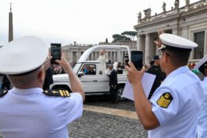 Leão XIV aos peregrinos de língua portuguesa: “Deus vos abençoe!”