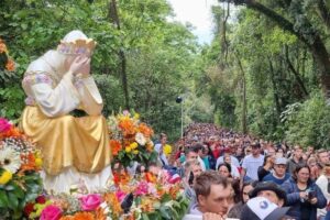Os 90 anos da Romaria de Nossa Senhora da Salette em Marcelino Ramos/RS