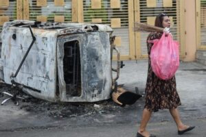 As esperanças destruídas de uma geração inteira levaram a protestos no Nepal