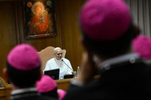 Papa Leão: ser bispo é ser humilde na teoria e na prática