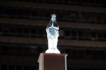 Diocese de BP-VR inaugura Monumento à Virgem Maria
