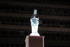 Diocese de BP-VR inaugura Monumento à Virgem Maria