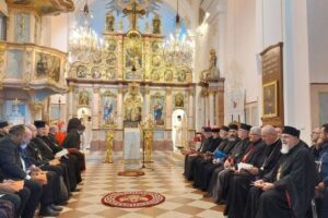 Apelo dos bispos católicos orientais da Europa: fortalecer a comunhão entre as Igrejas