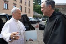 Papa aos agostinianos: o amor é o centro de tudo; não apagar o espírito missionário