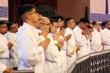 Jubileu do Ano Santo da Esperança reúne seminaristas e formadores do Regional Sul 1 em Aparecida