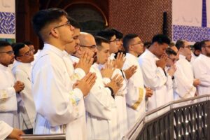 Jubileu do Ano Santo da Esperança reúne seminaristas e formadores do Regional Sul 1 em Aparecida