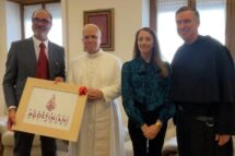 Fundação Agostinianos no Mundo: levamos adiante os valores que o Papa expressa