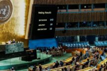 ONU diz “sim” a dois Estados, mas sem o Hamas. Israel: decisão vergonhosa