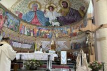 Padre Romanelli: do altar de Gaza, pedimos paz
