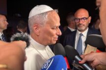 Papa sobre o êxodo de Gaza: é preciso encontrar outra solução