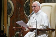 O Papa aos líderes religiosos: sinergia pela paz, uma só voz pela dignidade humana