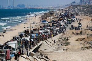 Assalto final à cidade de Gaza: mais de 100 vítimas, centenas de milhares de civis em fuga