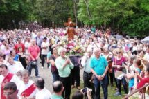 Fiéis da Romaria de N. Sra. da Santa Cruz em Lajeado Paca puderam obter indulgência plenária