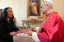 Leão XIV recebe nova embaixadora de Portugal junto à Santa Sé