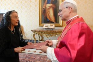 Leão XIV recebe nova embaixadora de Portugal junto à Santa Sé