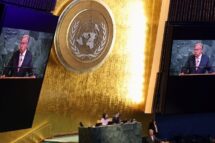 Dom Gallagher participa de encontro nos EUA que marca os 80 anos da ONU