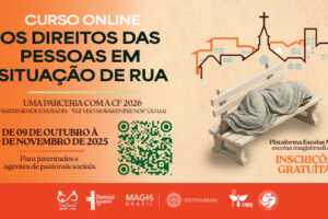 Itinerário Formativo aborda os direitos das pessoas em situação de rua