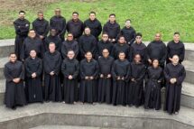 Jovens Agostinianos Recoletos iniciam encontro em Roma
