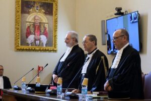 Processo de apelação vaticano, segunda audiência sobre quatro questões preliminares