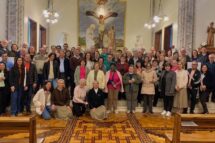 Retiro da Família Calabriana é realizado no Seminário de Caravaggio, em Farroupilha