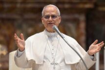 No dia 1º de outubro, o Papa participa da conferência do Movimento Laudato si'