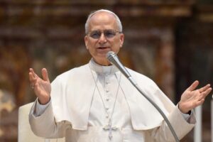 No dia 1º de outubro, o Papa participa da conferência do Movimento Laudato si'