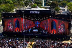 Summer Beats comemora a Canonização de Carlos Acutis com mais de 250 mil jovens