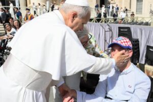 O Papa escolhe o tema para o Dia Mundial do Enfermo 2026: “A compaixão do samaritano”