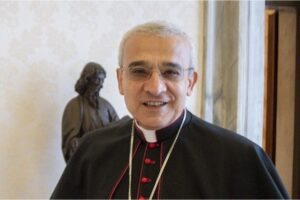 O Papa nomeia Iannone novo prefeito do Dicastério para os Bispos