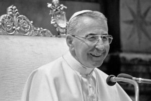 Papa Luciani, a paz e o elogio da “mãe prudência”