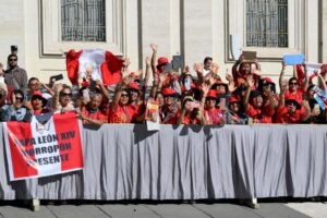 Audiência Jubilar, vozes dos peregrinos com o coração aberto à esperança