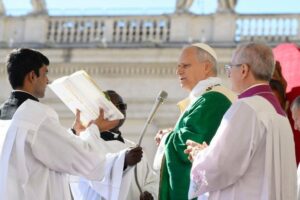 Leão XIV: o catequista é uma pessoa de palavra, uma palavra que pronuncia com a vida